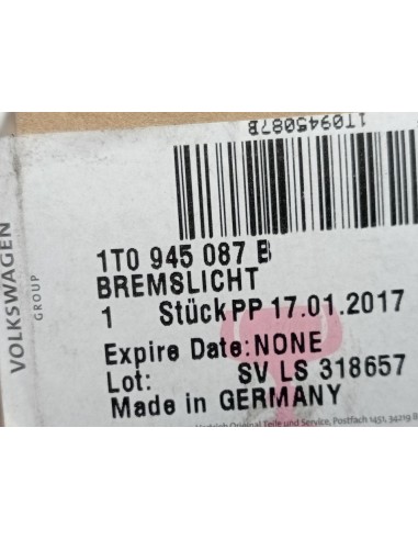 [97290] LUZ CENTRAL DE FRENO - VOLKSWAGEN...