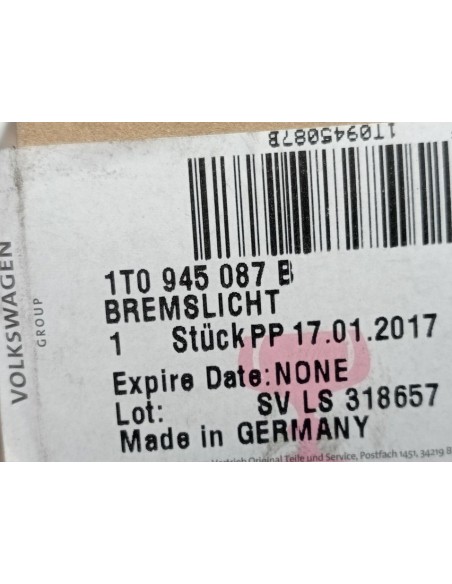 [97290] LUZ CENTRAL DE FRENO - VOLKSWAGEN TOURAN (1T1)