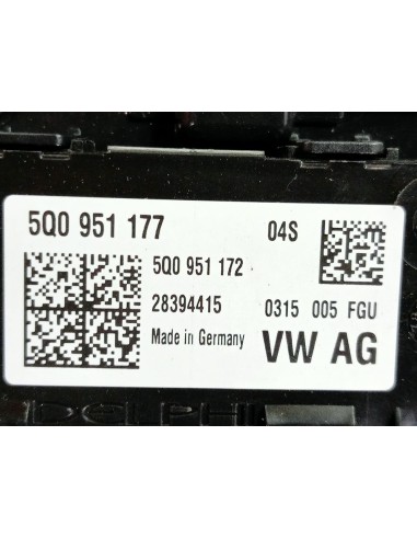 [92585] LUZ CENTRAL INTERIOR - AUDI A4 BERLINA...