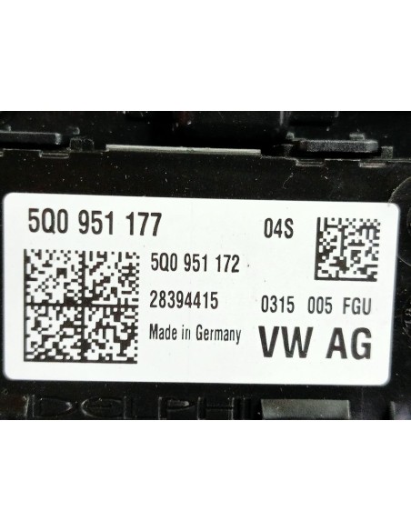 [92585] LUZ CENTRAL INTERIOR - AUDI A4 BERLINA (B5) (01/1999 - 01/2000)