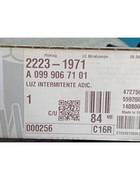 [97050] LUZ INTERMITENTE ADICIONAL - MERCEDES CLASE GLE COUPE (W292)