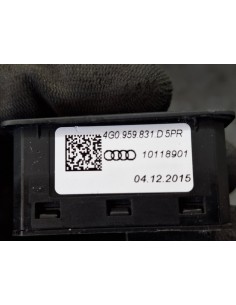 [94775] MANDO APERTURA MALETERO - AUDI Q7 (4M) (01/2015 -...