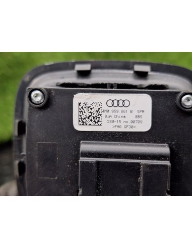 [101809] MANDO ASIENTOS - AUDI Q7 (4M) (01/2015...