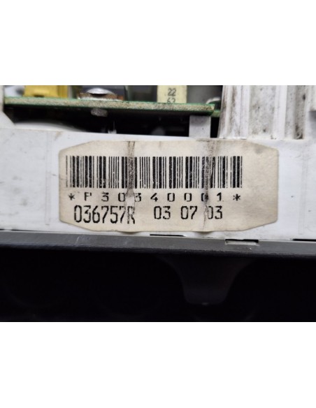 [98988] MANDO CALEFACCION / AIRE ACONDICIONADO - IVECO EUROCARGO (01/1991 - 12/2001)