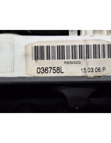 [102588] MANDO CALEFACCION / AIRE ACONDICIONADO...