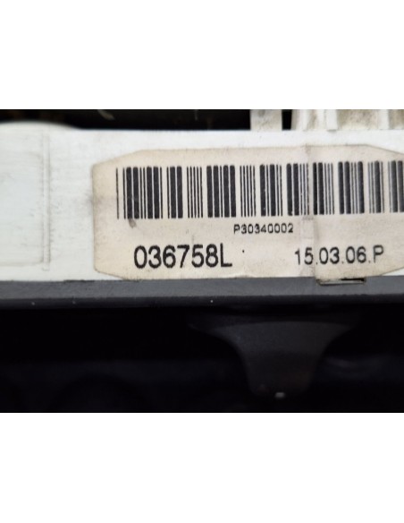 [102588] MANDO CALEFACCION / AIRE ACONDICIONADO - IVECO EUROCARGO TECTOR (01/2001 - 12/2003)