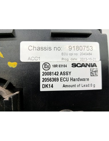 [91253] MANDO CALEFACCION / AIRE ACONDICIONADO...