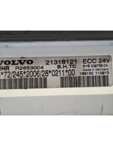 [91464] MANDO CALEFACCION / AIRE ACONDICIONADO...