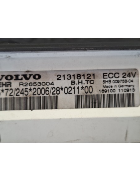 [91464] MANDO CALEFACCION / AIRE ACONDICIONADO - VOLVO FH 13