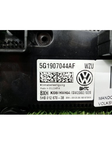 [95987] MANDO CALEFACCION / AIRE ACONDICIONADO...