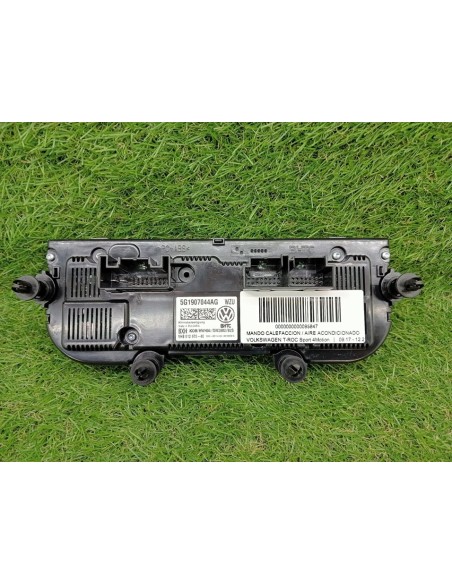 [95847] MANDO CALEFACCION / AIRE ACONDICIONADO - VOLKSWAGEN T-ROC (01/2017 - 12/2020)