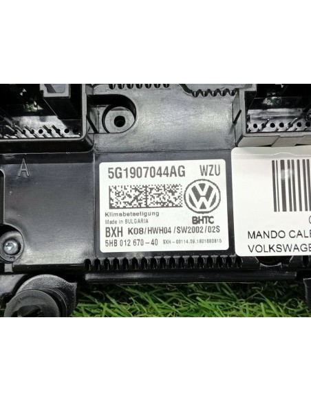 [95847] MANDO CALEFACCION / AIRE ACONDICIONADO - VOLKSWAGEN T-ROC (01/2017 - 12/2020)
