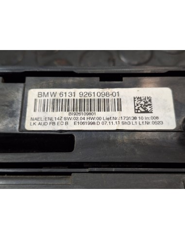 [104806] MANDO CALEFACCION / AIRE ACONDICIONADO...