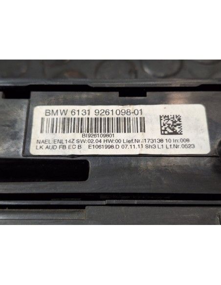 [104806] MANDO CALEFACCION / AIRE ACONDICIONADO - BMW SERIE 1