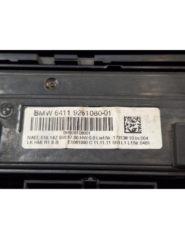 [104806] MANDO CALEFACCION / AIRE ACONDICIONADO...