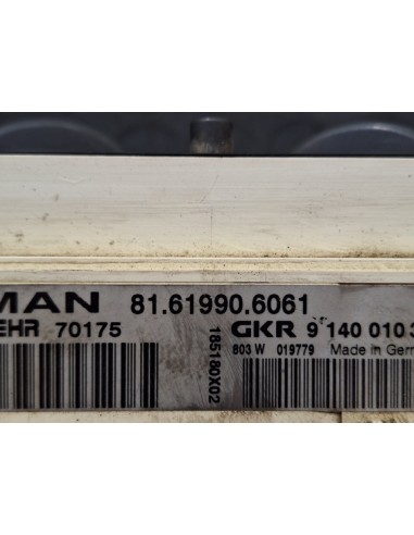 [104165] MANDO CALEFACCION / AIRE ACONDICIONADO...