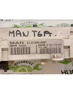 [91177] MANDO CALEFACCION / AIRE ACONDICIONADO - MAN TG -...