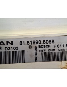 [104163] MANDO CALEFACCION / AIRE ACONDICIONADO - MAN TG... 2