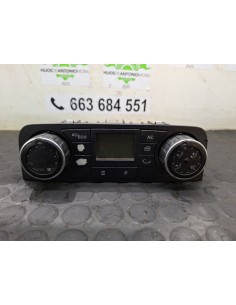 [106536] MANDO CALEFACCION / AIRE ACONDICIONADO - MAN TGX...