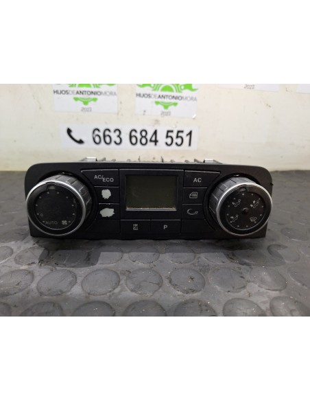 [106536] MANDO CALEFACCION / AIRE ACONDICIONADO - MAN TGX 41.XXX (01/2007 - ...)