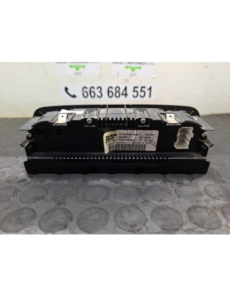 [106536] MANDO CALEFACCION / AIRE ACONDICIONADO - MAN TGX 41.XXX (01/2007 - ...)