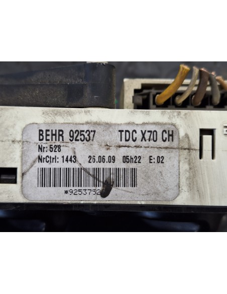 [106345] MANDO CALEFACCION / AIRE ACONDICIONADO - RENAULT MASTER MAXI CAJA CERRADA (01/2002 - ...)