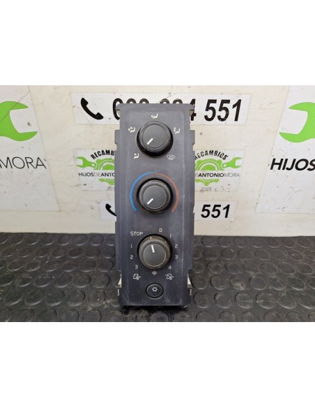 [102044] MANDO CALEFACCION / AIRE ACONDICIONADO - RENAULT MIDLUM (01/2000 - 12/2013)