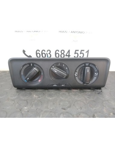 [106240] MANDO CALEFACCION / AIRE ACONDICIONADO...