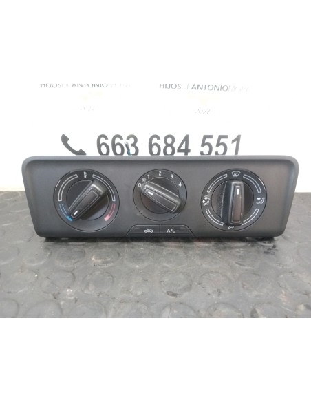[106240] MANDO CALEFACCION / AIRE ACONDICIONADO - SKODA FABIA
