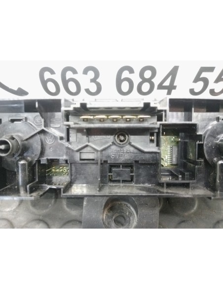 [106240] MANDO CALEFACCION / AIRE ACONDICIONADO - SKODA FABIA