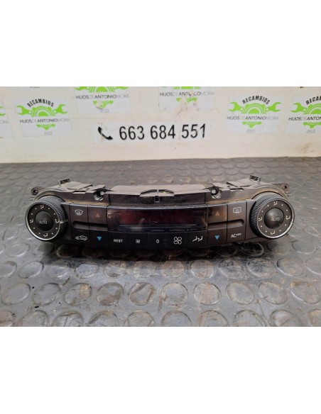 [104556] MANDO CLIMATIZADOR - MERCEDES CLASE GLS (W166) (01/2015 - ...)