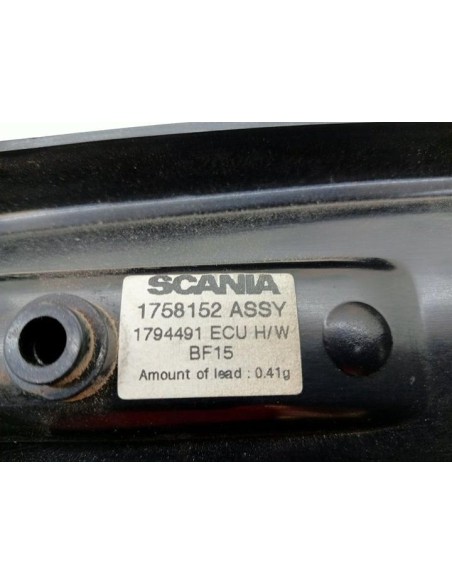 [92261] MANDO CLIMATIZADOR - SCANIA SERIE 4 (P/R 94 G) (01/1996 - 01/2004)