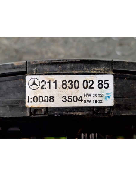 [104623] MANDO CLIMATIZADOR - MERCEDES CLASE E (W124) BERLINA