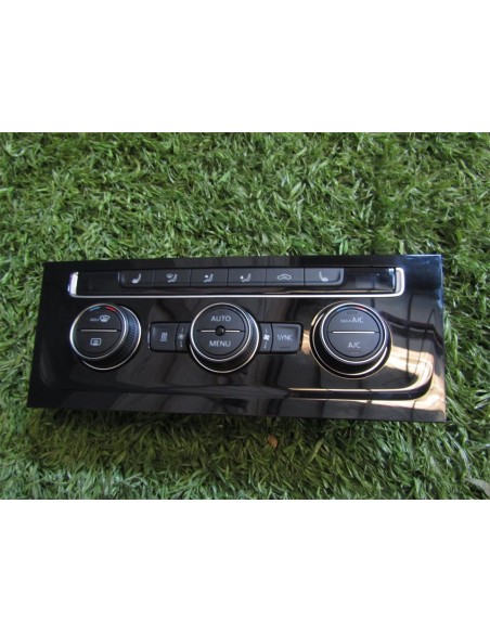 [93106] MANDO CLIMATIZADOR - VOLKSWAGEN GOLF VII LIM. (01/2012 - 12/2017)