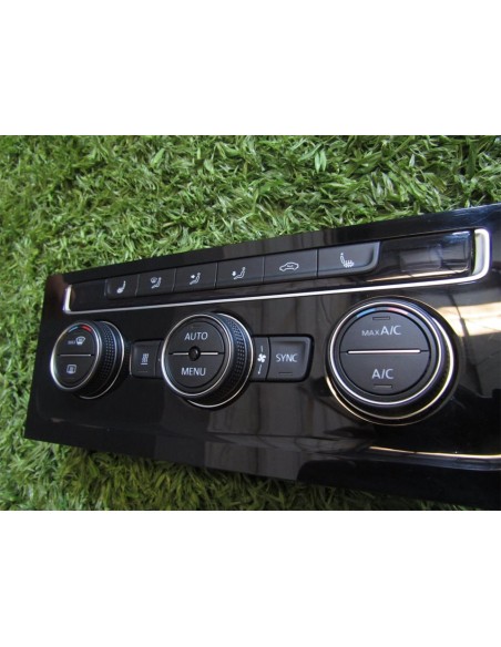 [93106] MANDO CLIMATIZADOR - VOLKSWAGEN GOLF VII LIM. (01/2012 - 12/2017)