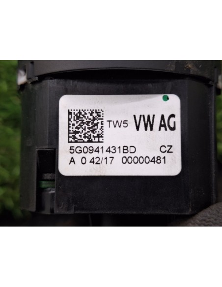 [102162] MANDO CLIMATIZADOR - VOLKSWAGEN CRAFTER (01/2019 - ...)
