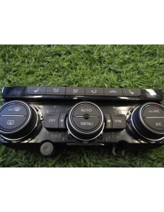 [93595] MANDO CLIMATIZADOR - VOLKSWAGEN GOLF VII LIM....