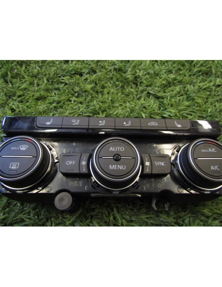 [93595] MANDO CLIMATIZADOR - VOLKSWAGEN GOLF VII LIM. (01/2012 - 12/2017)