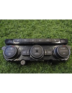 [93595] MANDO CLIMATIZADOR - VOLKSWAGEN GOLF VII LIM.... 2