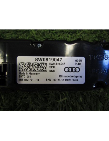 [92710] MANDO CLIMATIZADOR - AUDI A4 ALLROAD QUATTRO (8WH) (01/2016 - 01/2019)