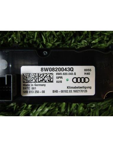 [92771] MANDO CLIMATIZADOR - AUDI A5 CABRIOLET...
