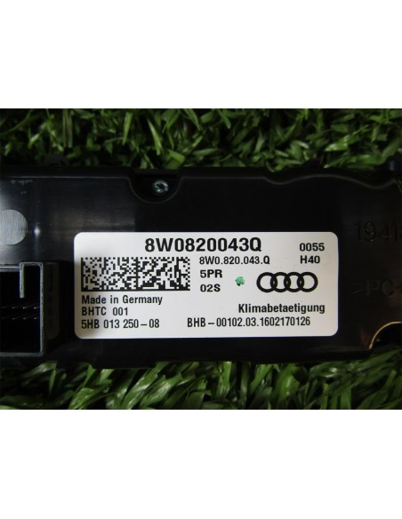 [92771] MANDO CLIMATIZADOR - AUDI A5 CABRIOLET (F57)