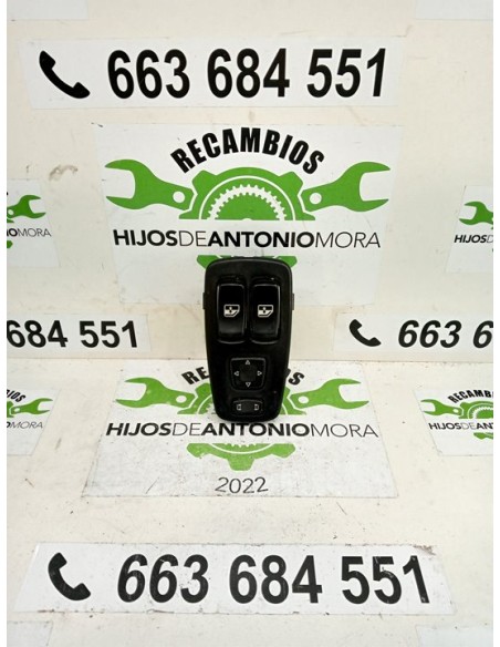 [91112] MANDO ELEVALUNAS DELANTERO IZQUIERDO  - SCANIA SERIE 4 (P/R 94 G) (01/1996 - 01/2004)