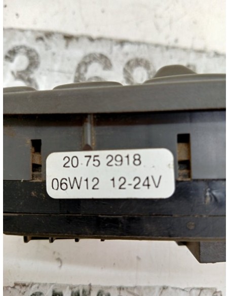 [91859] MANDO ELEVALUNAS DELANTERO IZQUIERDO  - VOLVO FH 13