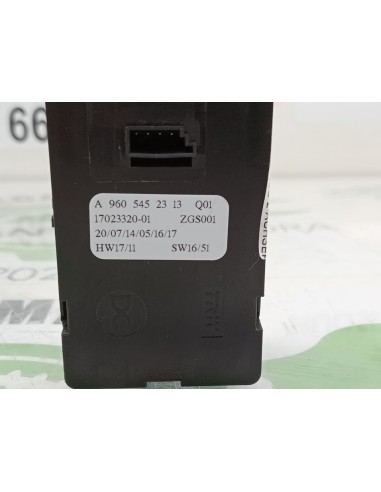 [95742] MANDO ELEVALUNAS DELANTERO IZQUIERDO  -...