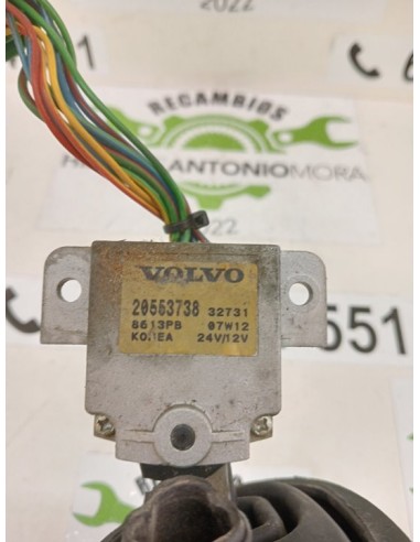 [91214] MANDO LIMPIA - VOLVO FH 12 ASTA 2001 E2...