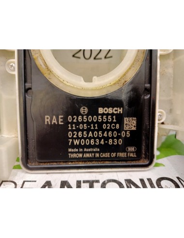 [91104] MANDO LUCES - RENAULT MASTER PRITSCHE/FGST