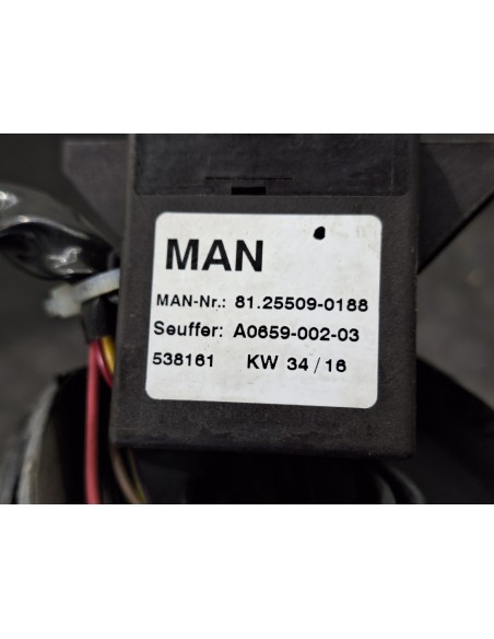 [106466] MANDO LUCES - MAN TGX 18.XXX (01/2007 - 12/2017)