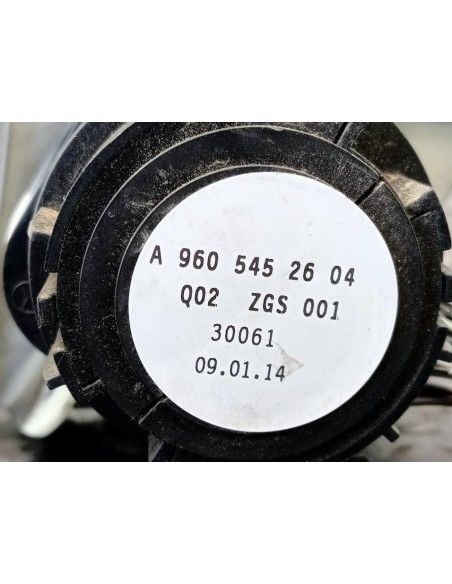 [98443] MANDO LUCES - MERCEDES ACTROS 5 L-FAHRERHAUS 2-ACHSER BM 963