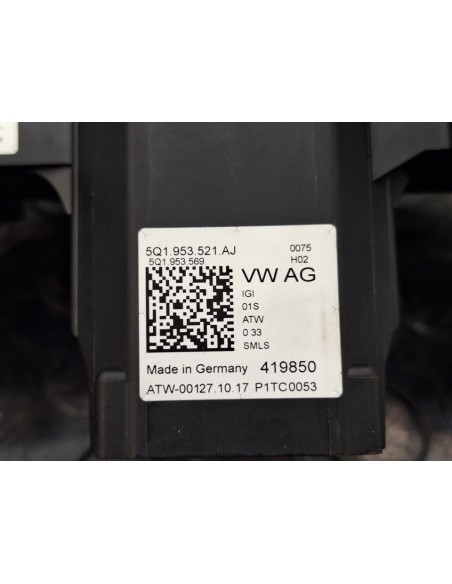 [102159] MANDO LUCES/LIMPIA/INTERMITENCIA - VOLKSWAGEN CRAFTER (01/2019 - ...)